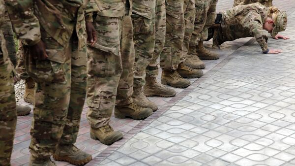 ارتش آمریکا امنیت بازی های المپیک کوریای جنوبی را تامین می کند + ویدئو - اسپوتنیک افغانستان  