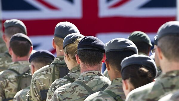 پنتاگون اعزام 85 نظامی انگلیسی به افغانستان را کافی نمی داند - اسپوتنیک افغانستان  
