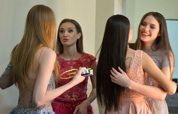 شرکت کنندگان مسابقه زیبایی ملکه تاتارستان-2017 در کازان - اسپوتنیک افغانستان  