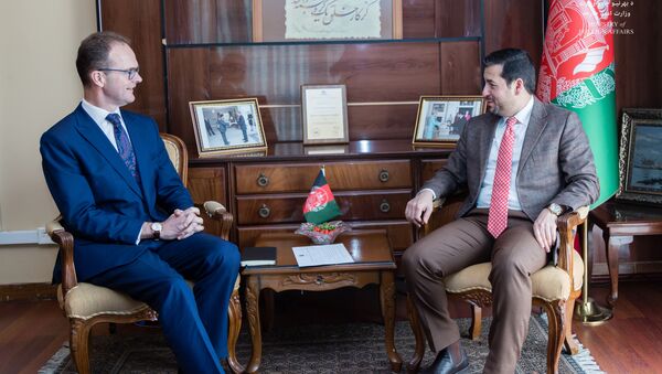 وعدهء سفیر بریتانیا: زمینه بیشتر برای تحصیل افغان ها فراهم می سازیم - اسپوتنیک افغانستان  