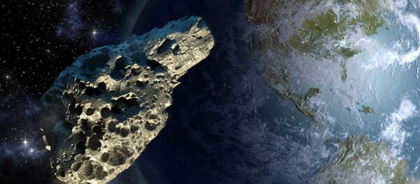 چرخش شهاب سنگ خطرناک برای زمین+ ویدیو چرخش شهاب سنگ خطرناک برای زمین+ ویدیو - اسپوتنیک افغانستان