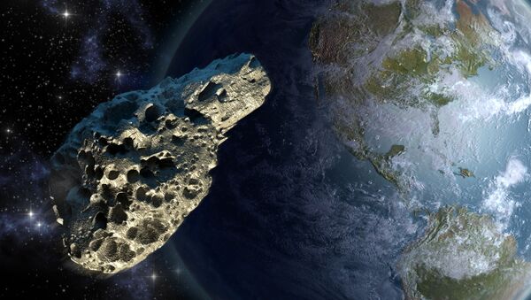یک سیارک بزرگ به سوی زمین در حرکت است - اسپوتنیک افغانستان  