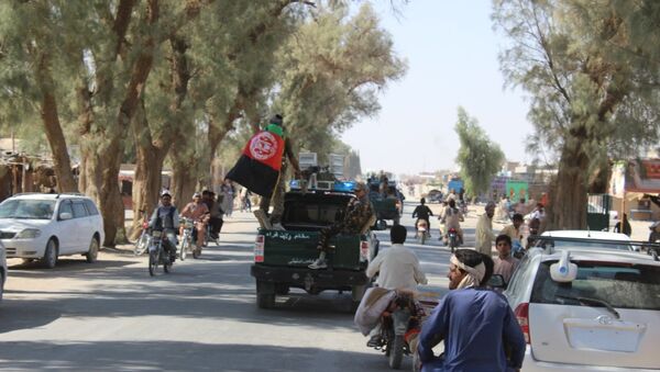 مرکز فراه دوباره به تصرف دولت درامد - اسپوتنیک افغانستان  