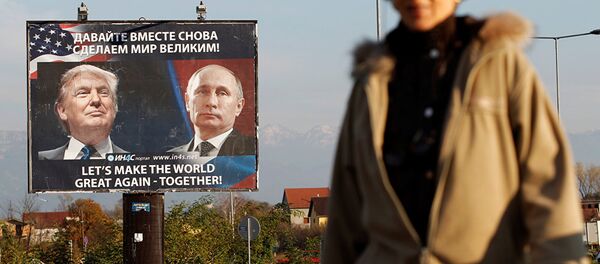 سفارت روسیه در لندن اخبار منتشره در خصوص دیدار پوتین و ترامپ را سخنانی پوچ توصیف کرد سفارت روسیه در لندن اخبار منتشره در خصوص دیدار پوتین و ترامپ را سخنانی پوچ توصیف کرد - اسپوتنیک افغانستان