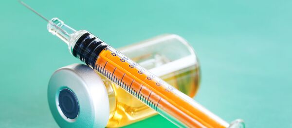 Шприц и ампула Шприц и ампула - اسپوتنیک افغانستان