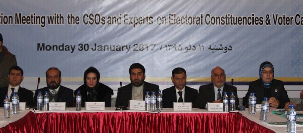 پیشنهاد کمیسیون انتخابات برای تعویق انتخابات پارلمانی در غزنی پیشنهاد کمیسیون انتخابات برای تعویق انتخابات پارلمانی در غزنی - اسپوتنیک افغانستان