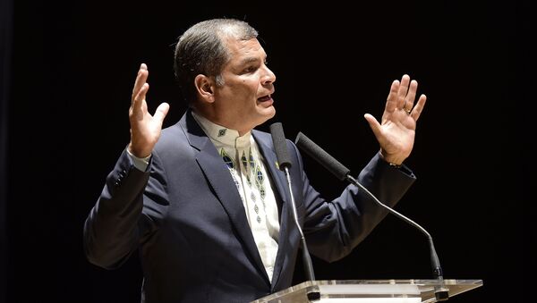 رئیس جمهور اکوادور: امریکا کشور مهاجران است - اسپوتنیک افغانستان  