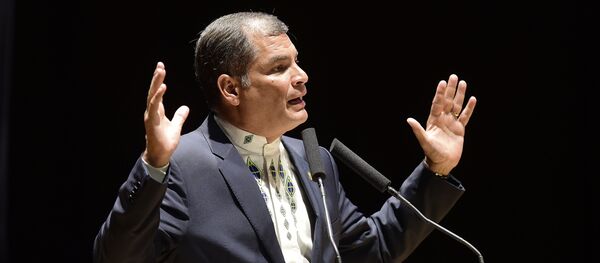 رئیس جمهور اکوادور: امریکا کشور مهاجران است - اسپوتنیک افغانستان  