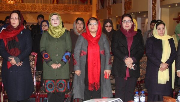 فهرست زنان نخبه به ارگ و سپیدار رفت - اسپوتنیک افغانستان  