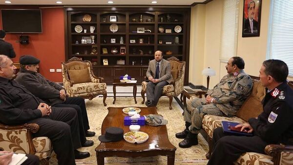 فرماندهان جدید پولیس ولایات تخار، سرپل و ارزگان معرفی شدند - اسپوتنیک افغانستان  