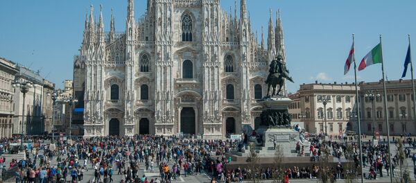 Миланский собор в Италии - اسپوتنیک افغانستان  