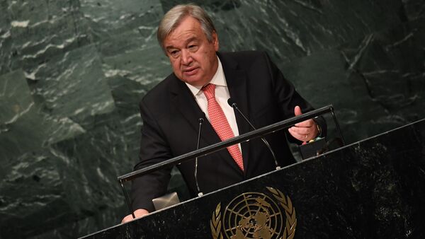 دبیر کل سازمان ملل حمله تروریستی امروز کابل را محکوم کرد - اسپوتنیک افغانستان  