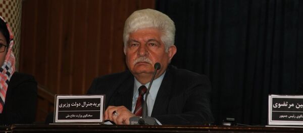 دولت وزیری دولت وزیری - اسپوتنیک افغانستان