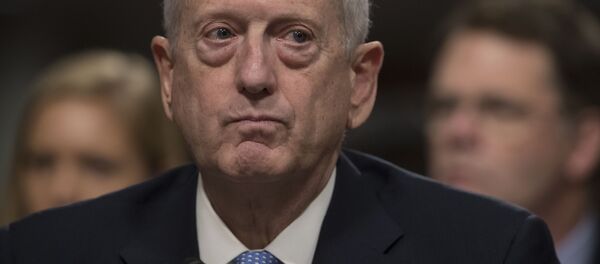 Министр обороны США Джеймс Мэттис Министр обороны США Джеймс Мэттис - اسپوتنیک افغانستان