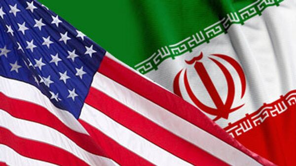 بیرق ایران و امریکا - اسپوتنیک افغانستان  