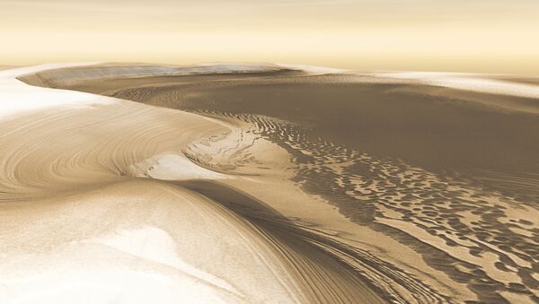 سطح مریخ شباهت زیاد به لایه‌ های شکلات دارد - اسپوتنیک افغانستان  