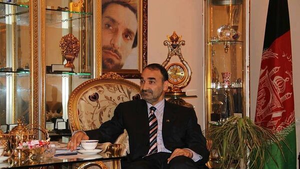 عطا محمد نور و 50% حکومت - اسپوتنیک افغانستان  