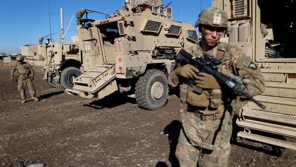 تعداد نظامیان امریکایی در سوریه و عراق اعلام شد - اسپوتنیک افغانستان  