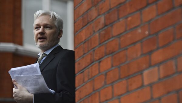 Сооснователь WikiLeaks Джулиан Ассанж - اسپوتنیک افغانستان  