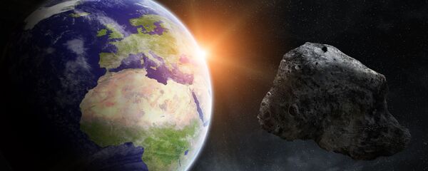 بزرگترین سیارک به زمین نزدیک می شود - اسپوتنیک افغانستان  