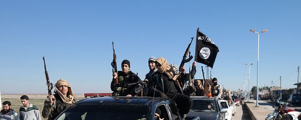 درگیری بین تروریستها در سوریه - اسپوتنیک افغانستان  