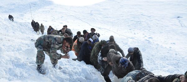 سرما و برف‌باری‌ها در افغانستان بیش از چهل نفر قربانی گرفت - اسپوتنیک افغانستان  