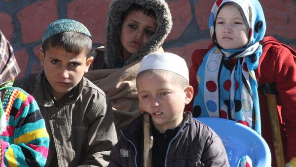 افغانستان یکی از  خطرناکترین کشورها  برای کودکان - اسپوتنیک افغانستان  