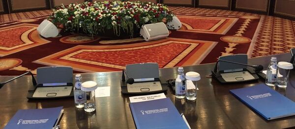 آغاز دیدارهای دوجانبه اشتراک کنندگان نشست سوریه در آستانه - اسپوتنیک افغانستان  