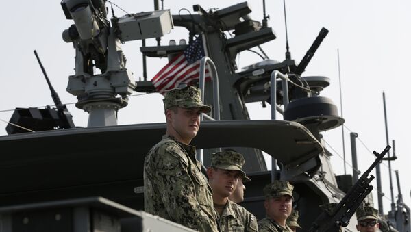 U.S. Navy sailors. (File) - اسپوتنیک افغانستان  
