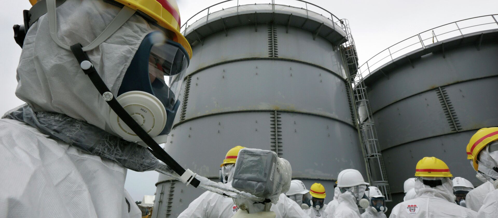 زلزله جاپان؛ نشت آب رادیواکتیو از استخرهای نیروگاه هسته‌ای فوکوشیما - اسپوتنیک افغانستان  , 1920, 14.02.2021