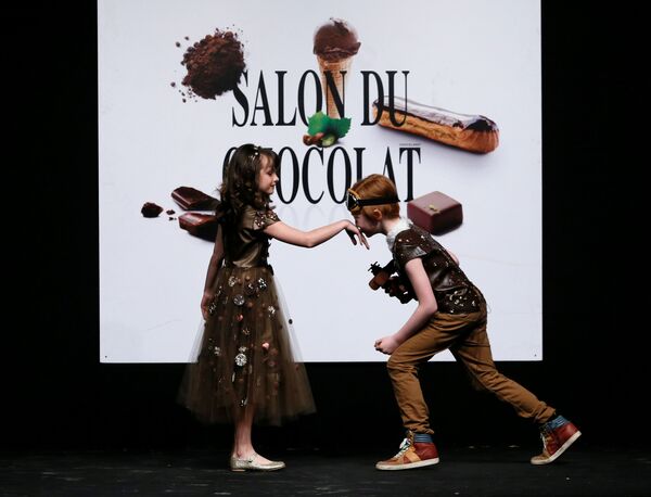 نمایش مود شکلاتی در بروکسل - اسپوتنیک افغانستان  