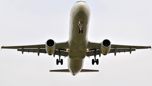 Пассажирский самолет Airbus A321 - اسپوتنیک افغانستان  
