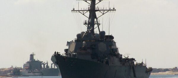 US army destroyer USS Porter US army destroyer USS Porter - اسپوتنیک افغانستان