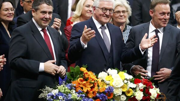 Избранный президент Германии Франк-Вальтер Штайнмайер - اسپوتنیک افغانستان  