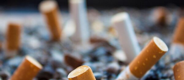 Cigarette butts Cigarette butts - اسپوتنیک افغانستان