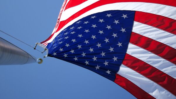 The US flag - اسپوتنیک افغانستان  