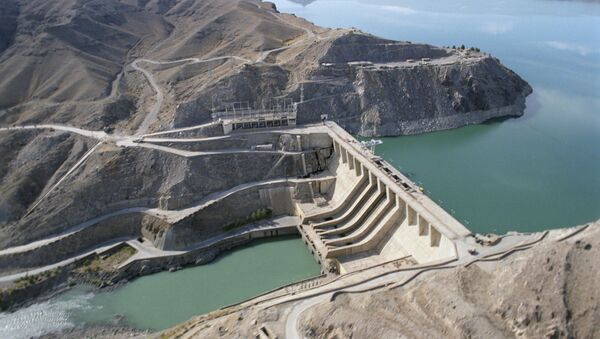 بند برق آبی نغلو - اسپوتنیک افغانستان  