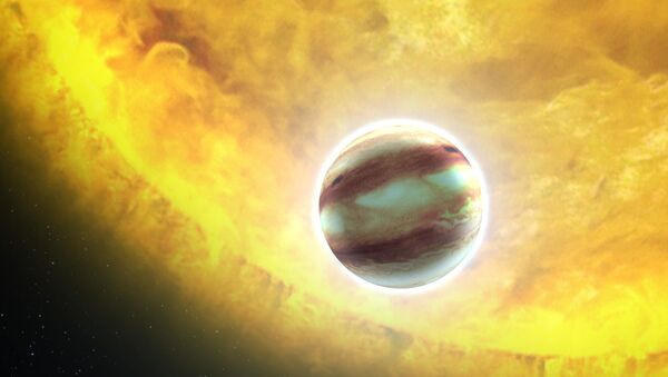 داغ ترین سیاره در بین همه سیارات کشف شده است - اسپوتنیک افغانستان  