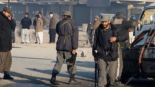 اصابت مرمی هاوان بر یک منزل مسکونی در فاریاب 16 کشته و زخمی به جا گذاشت - اسپوتنیک افغانستان  
