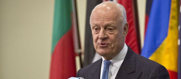 استفان دی میستورا - اسپوتنیک افغانستان  