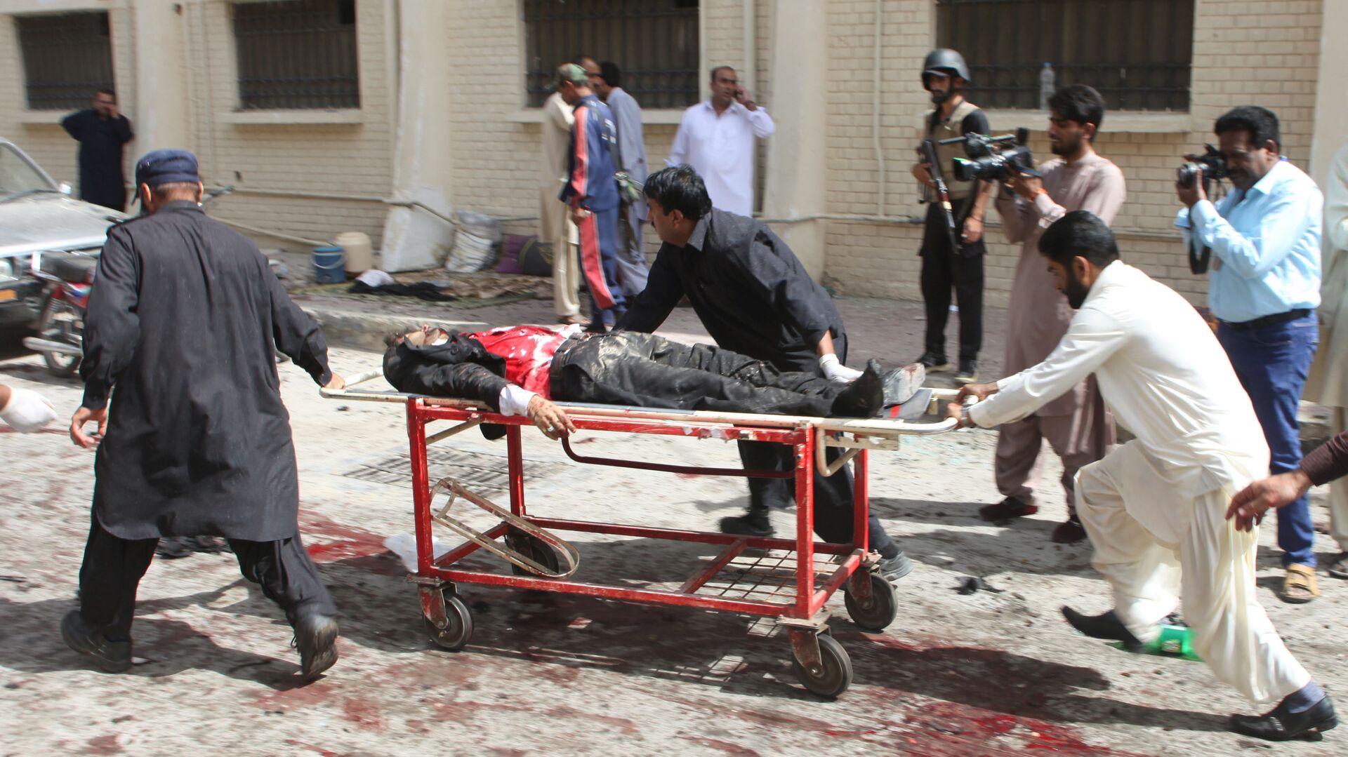 داعش عامل انفجار در بیمارستان پاکستان  - اسپوتنیک افغانستان  , 1920, 29.09.2023