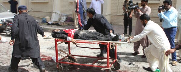 انفجار پاکستان - اسپوتنیک افغانستان  