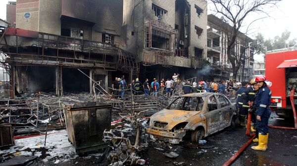 انفجار در بغداد زخمی برجای گذاشت - اسپوتنیک افغانستان  