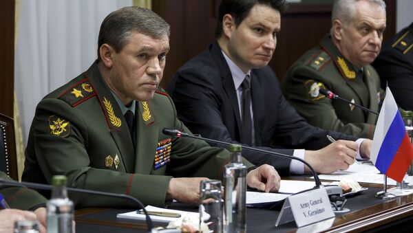 نخستین دیدار مقامات نظامی روسیه و آمریکا پس از 3 سال - اسپوتنیک افغانستان  