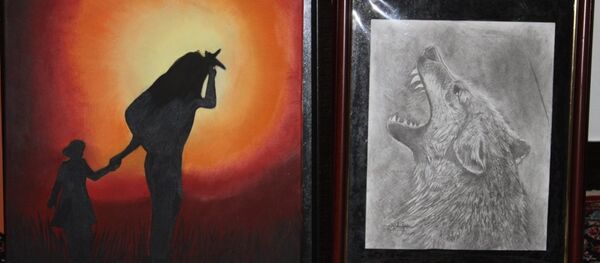 جمع آوری پول توسط پناهنده افغانستانی برای درمان کودک صربستانی جمع آوری پول توسط پناهنده افغانستانی برای درمان کودک صربستانی - اسپوتنیک افغانستان