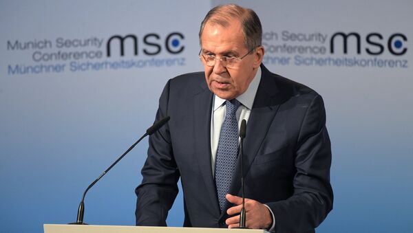 Russian Foreign Minister Sergey Lavrov at the 53rd Munich Security Conference - اسپوتنیک افغانستان  