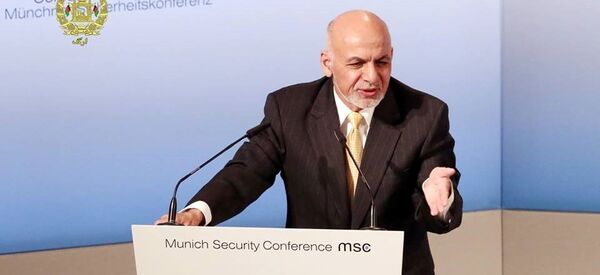 غنی: افغانستان با 20 گروه تروریستی در حال مبارزه است غنی: افغانستان با 20 گروه تروریستی در حال مبارزه است - اسپوتنیک افغانستان