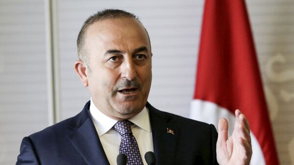  درگیری لفظی میان وزرای خارجه ترکیه و سویدن  - اسپوتنیک افغانستان  