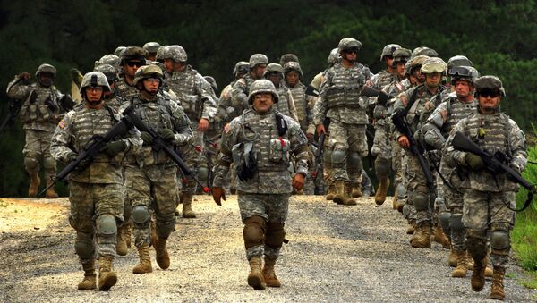 اعزام 800 سرباز تازه نفس امریکایی به افغانستان - اسپوتنیک افغانستان  