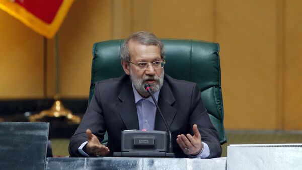 Председатель иранского парламента Али Лариджани - اسپوتنیک افغانستان  